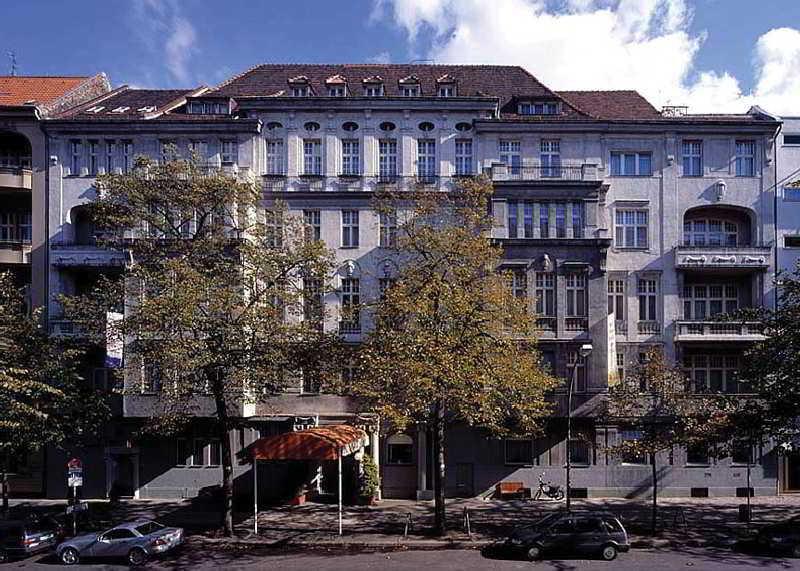 Stadt-Gut-Hotel Bogota Berlin Exterior foto